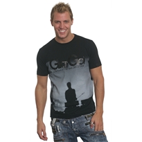 Gio Goi Black T-Shirt